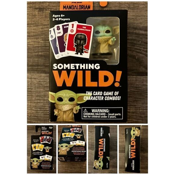 Funko POP! Something Wild The Card Game - Picture 1 of 5